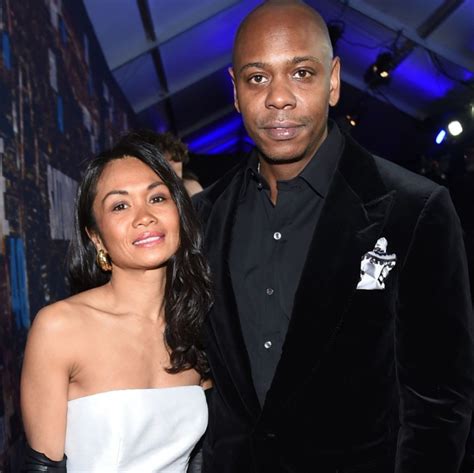 dave chappelle wife filipino.
